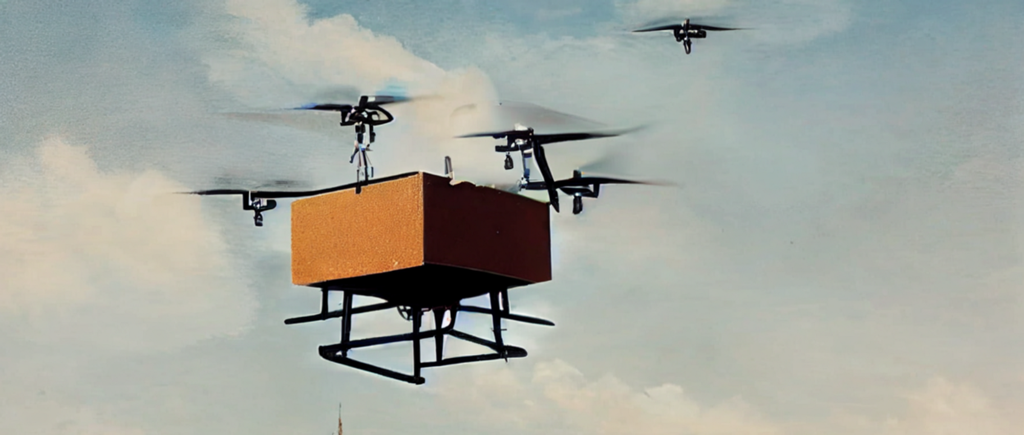 Use of drones for food delivery in the future | by Dhananjay Garg | Predict | Dec, 2022 | Medium