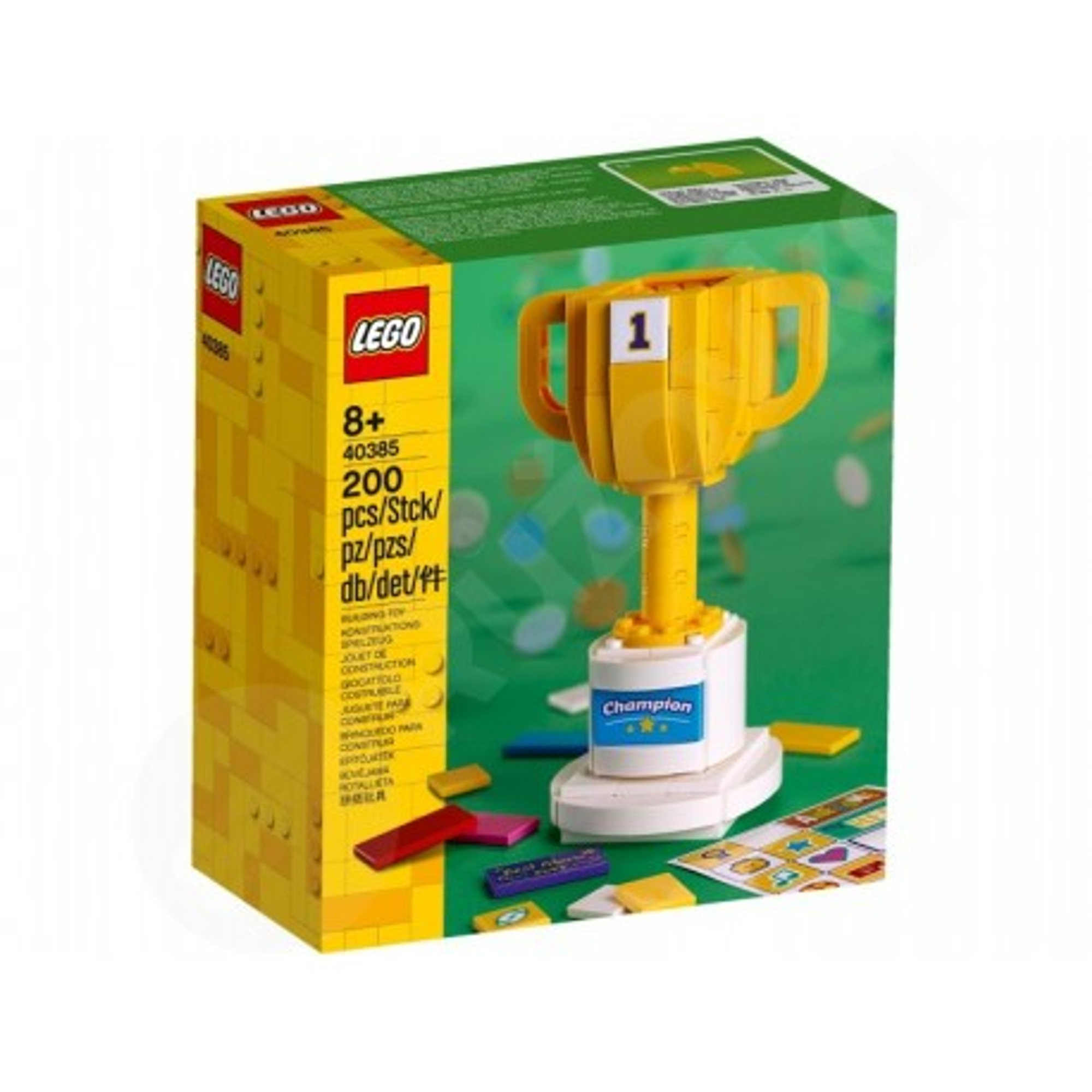 Cena pro vítězný tým: LEGO® 40385 Pohár