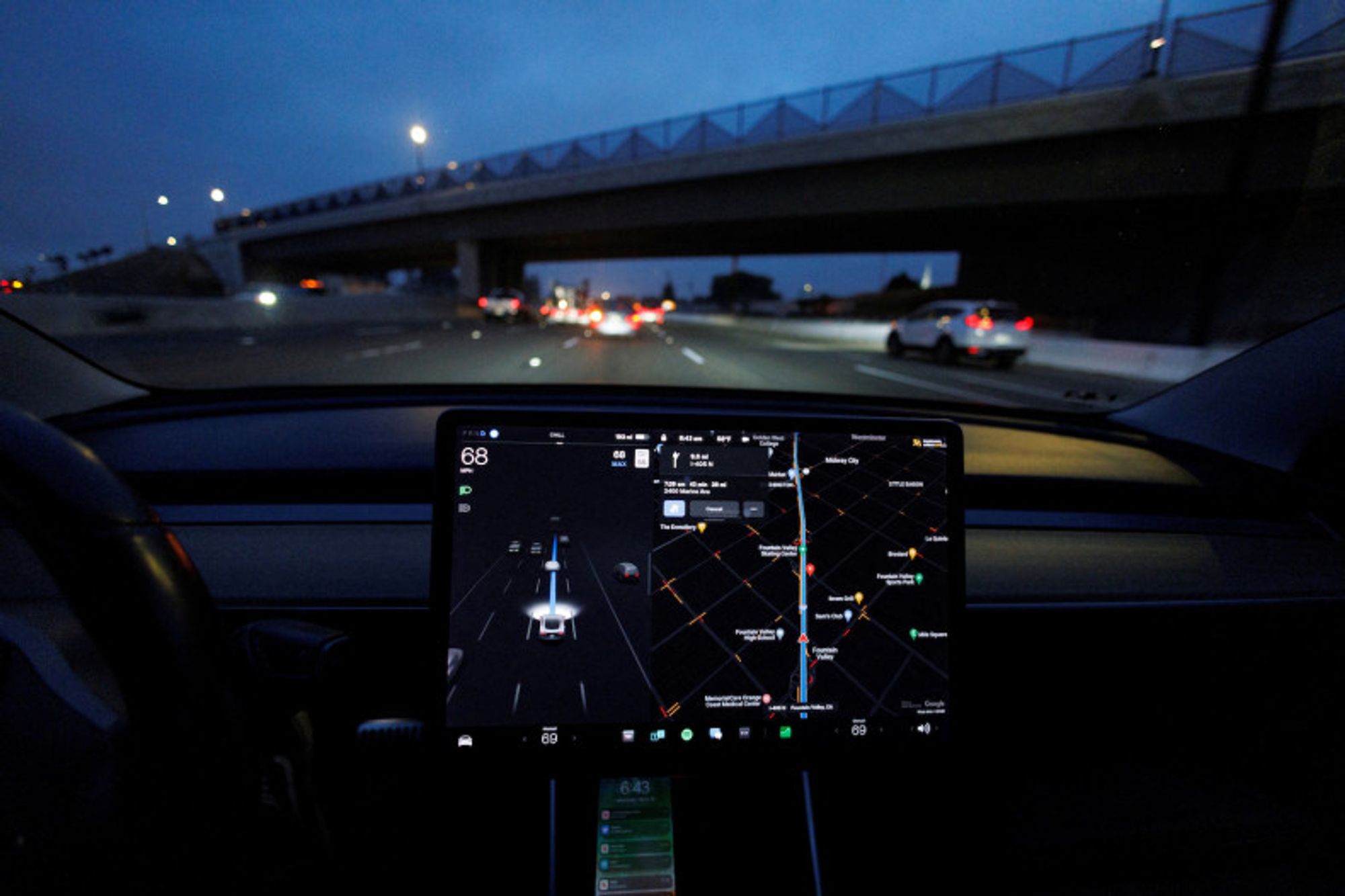 Tesla opens floodgates for automated driving