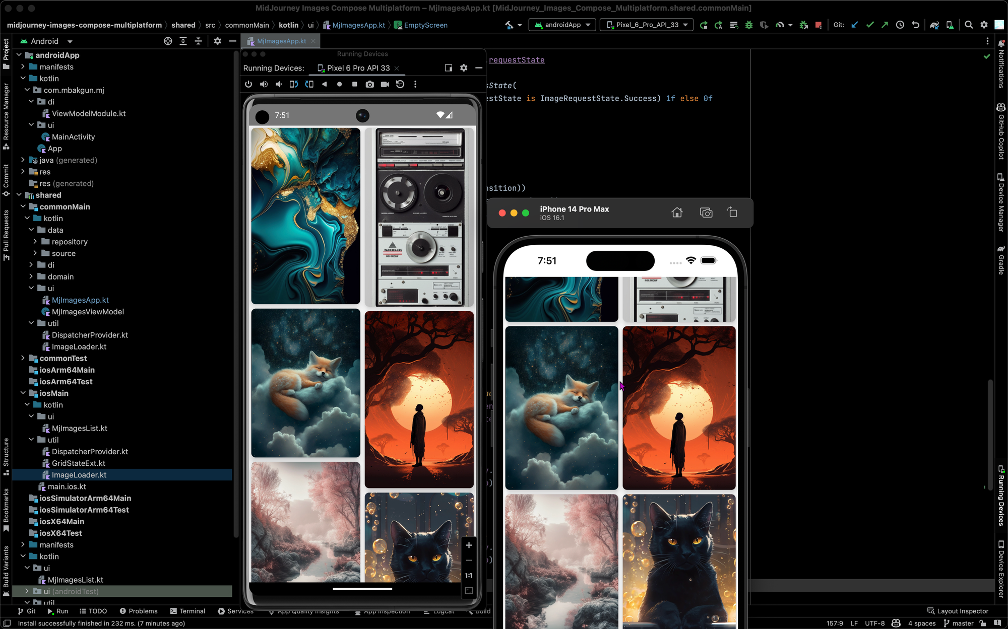 Building a Compose Multiplatform Image Gallery App for Android and iOS