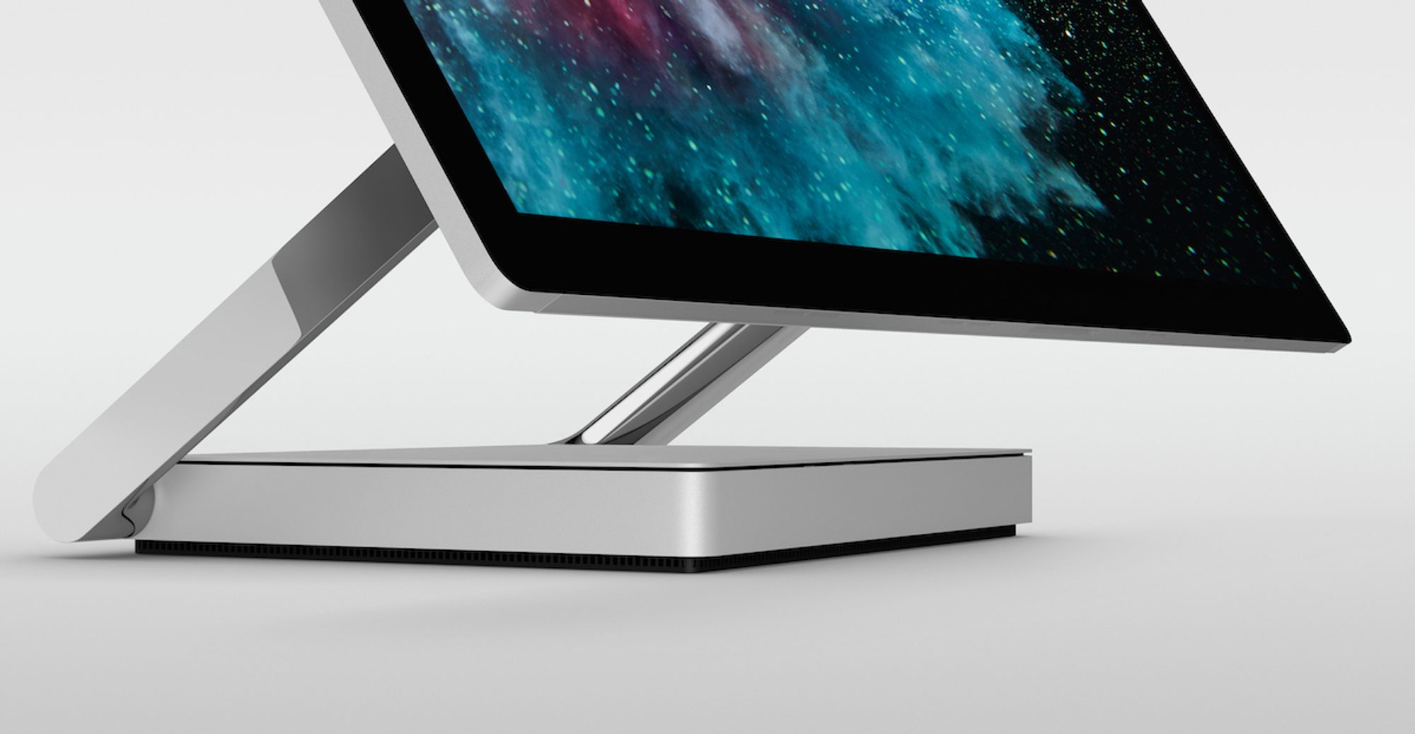 Surface Studio, featuring crazy hinge.