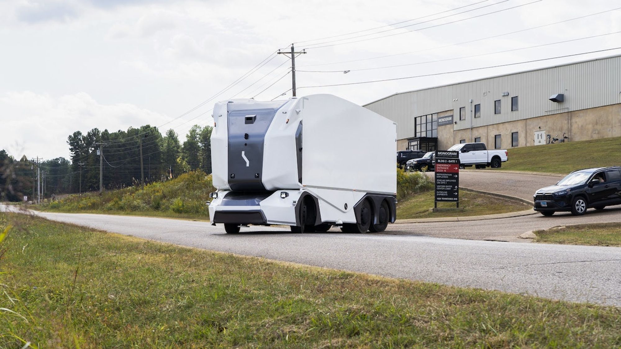 Einride, GE Appliances Complete Autonomous Vehicle Pilot on U.S. Public Road | Manufacturing Business Technology