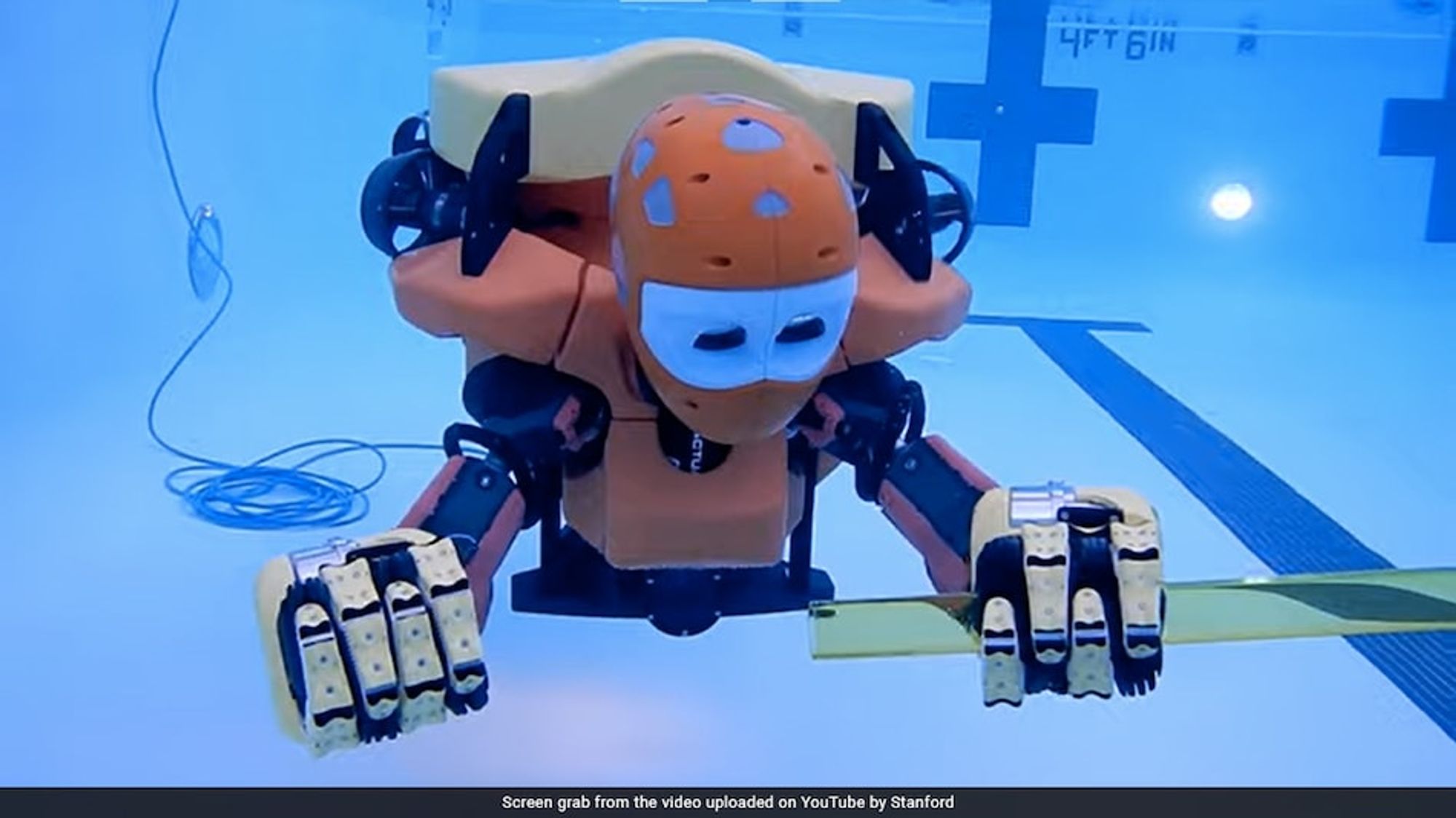 How a Humanoid Robot Is Helping Scientists Explore Shipwrecks | Technology News