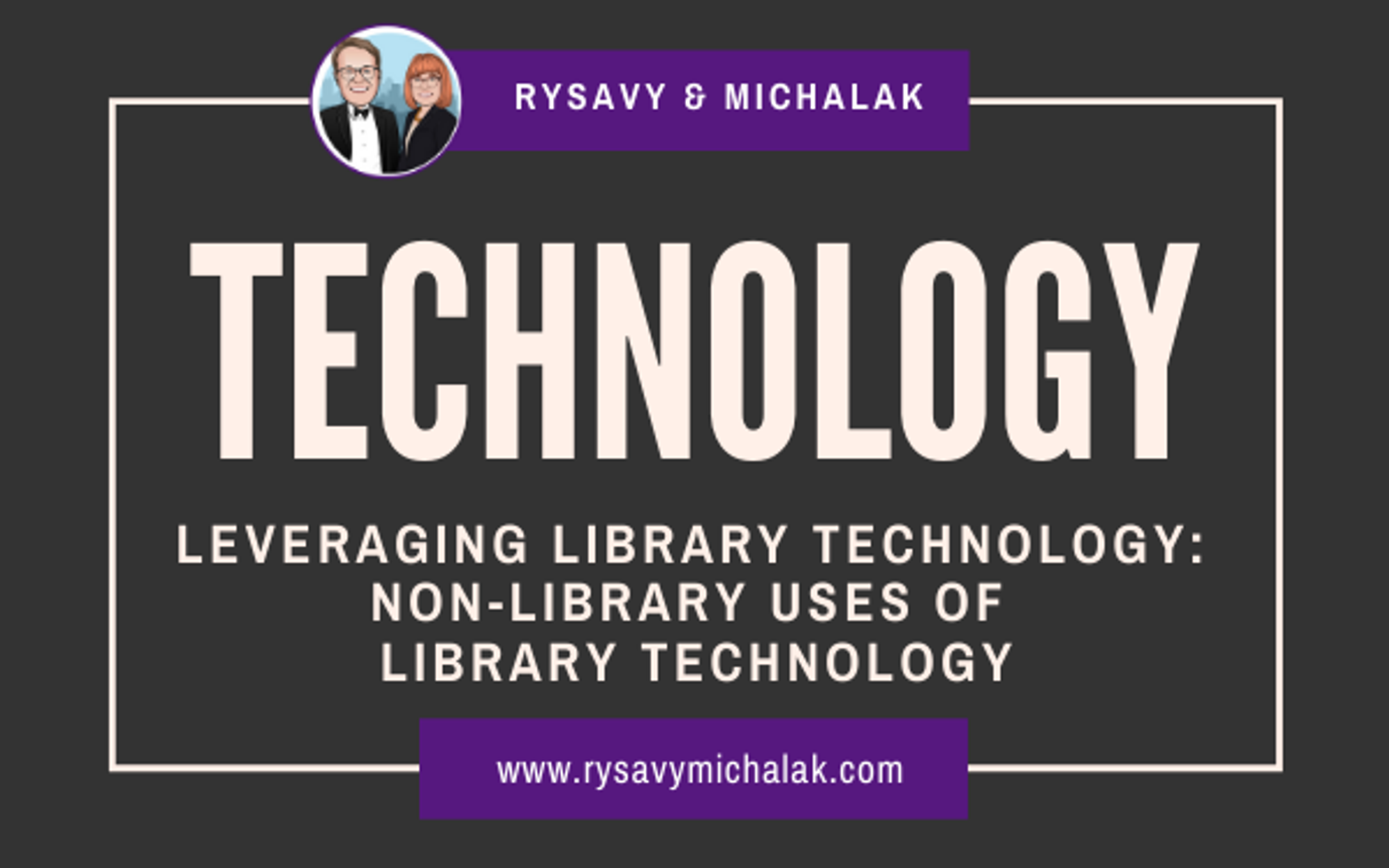 Leveraging Library Technology: Non-Library Uses of Library Technology
