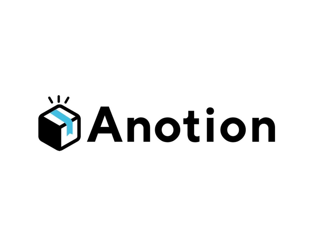 新しいAnotionのロゴ