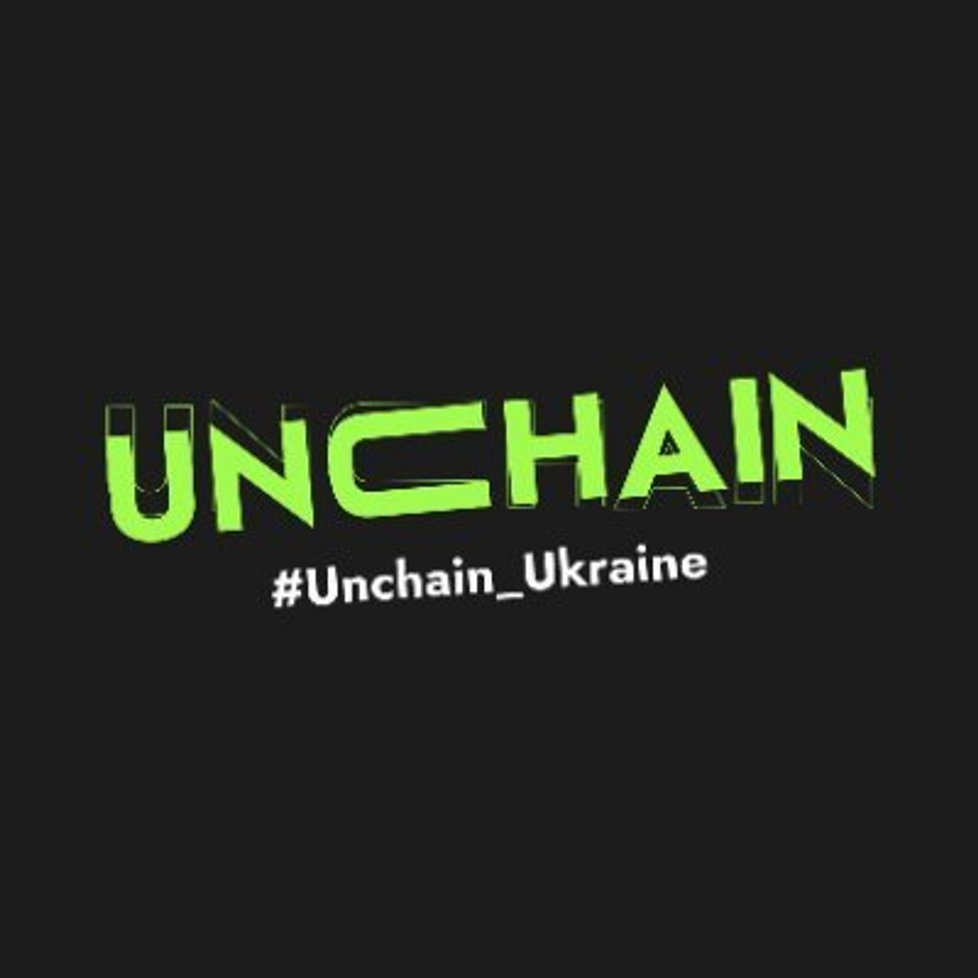 Donate Crypto: #Unchain_Ukraine
