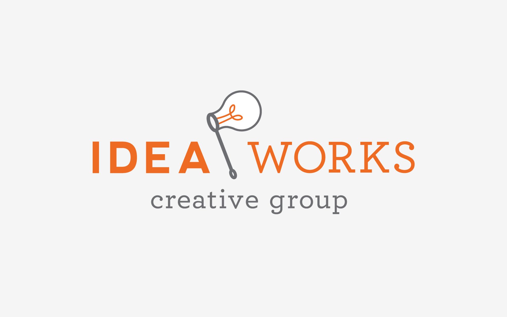 Identity design for IdeaWorks Creative Group