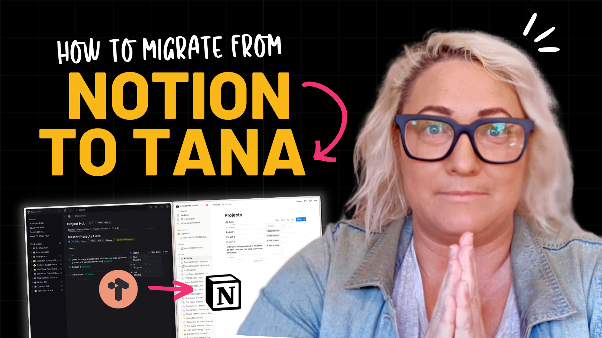 How To Migrate From Notion To Tana