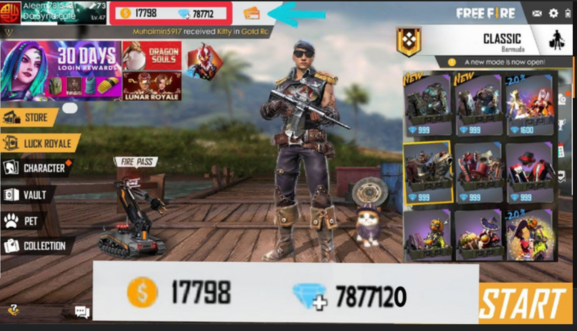 Free Fire Generator V5 For Android And Ios No Human Verification Unlimited Diamonds Hack