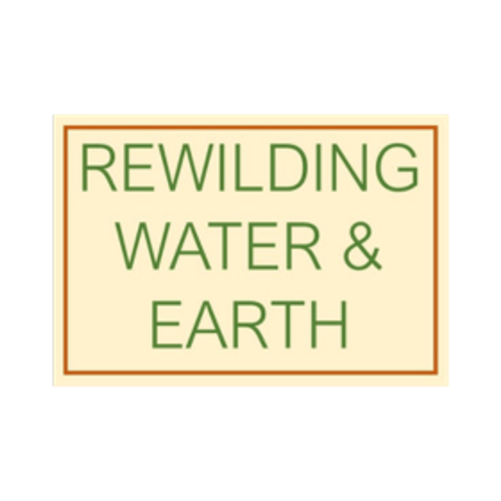Rewilding Water & Earth