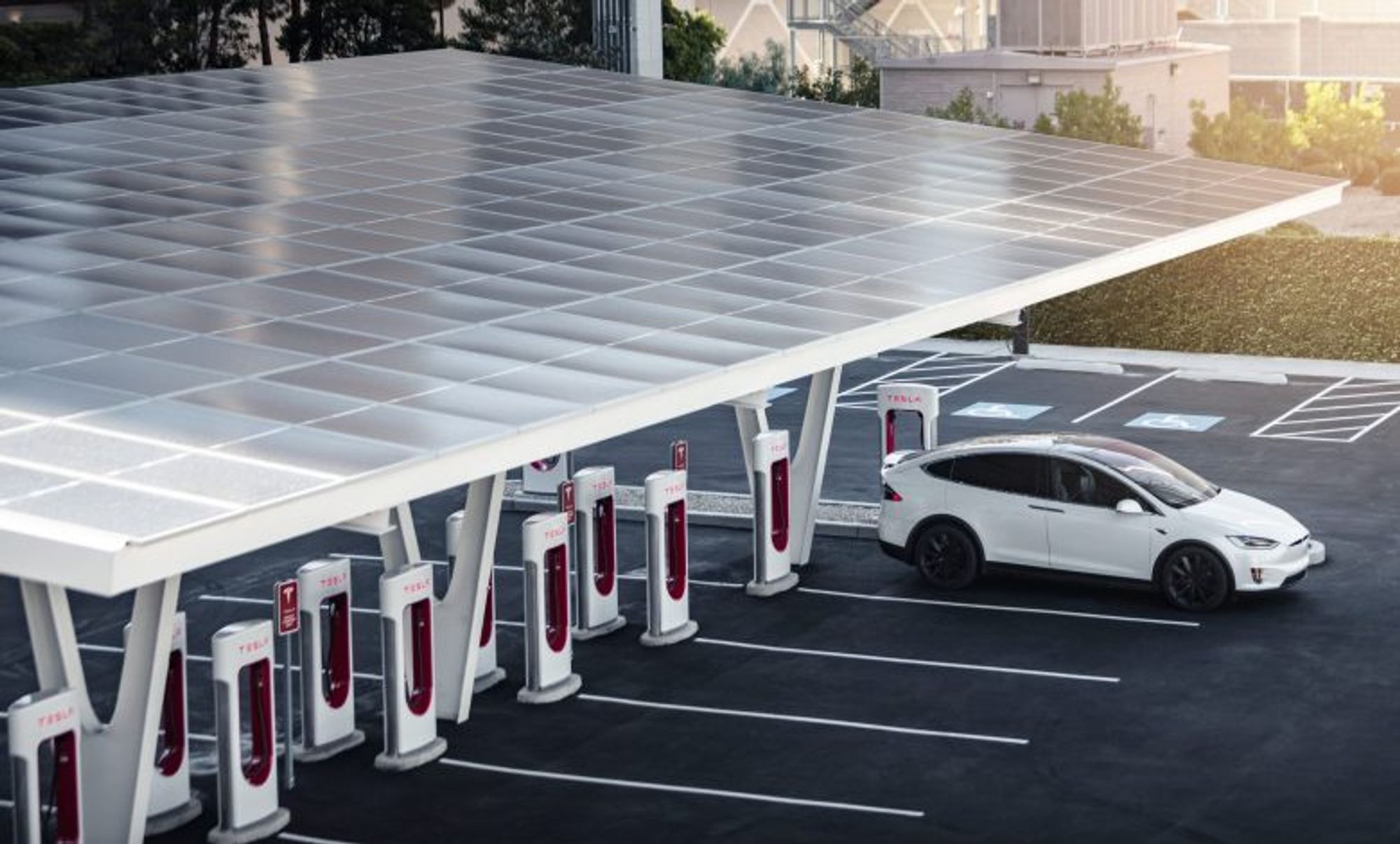 Tesla announces that Supercharger locations will open in the US - Canada Today