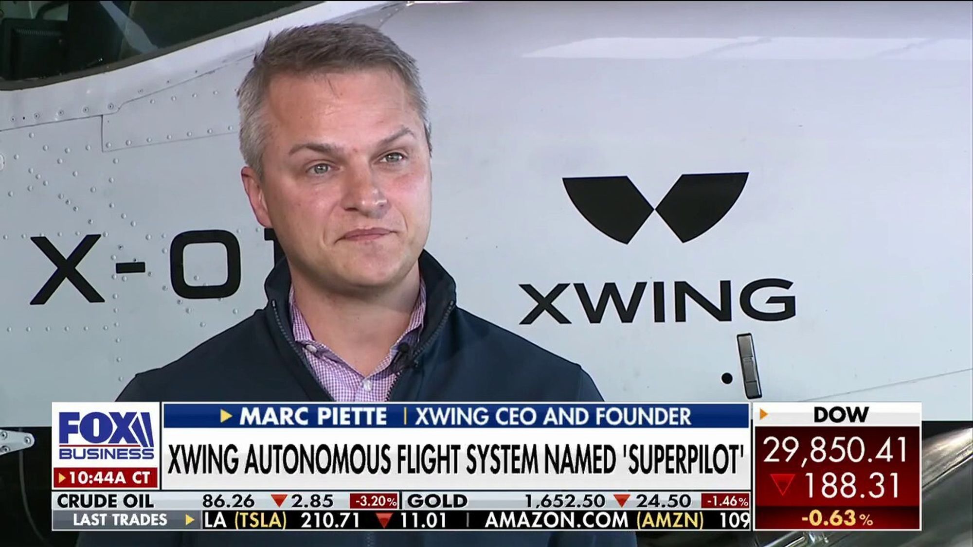 American-born startup Pyka launches the world's largest autonomous electric cargo plane | Fox Business