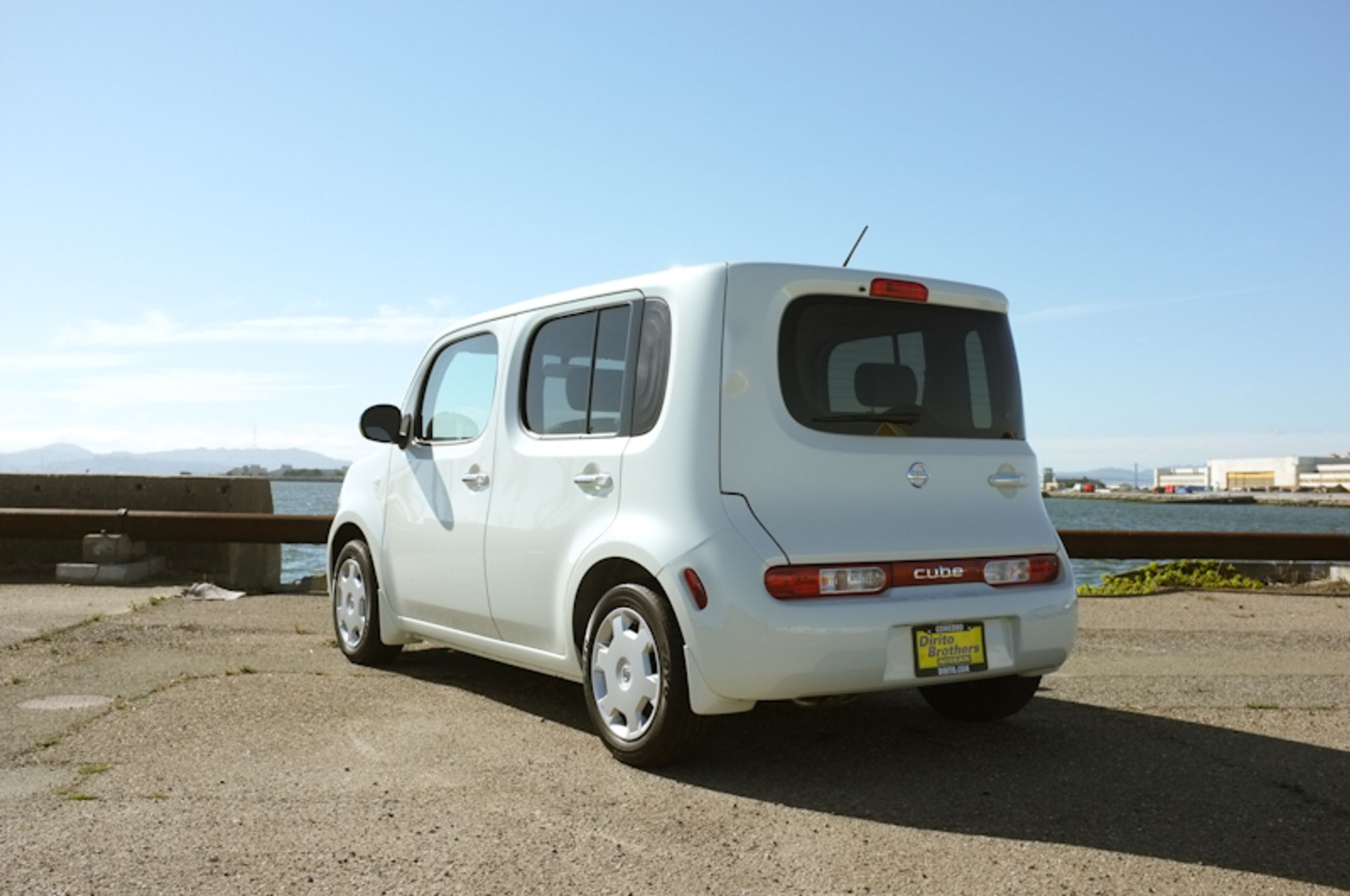 2011 Nissan Cube, by Andrew Kim
