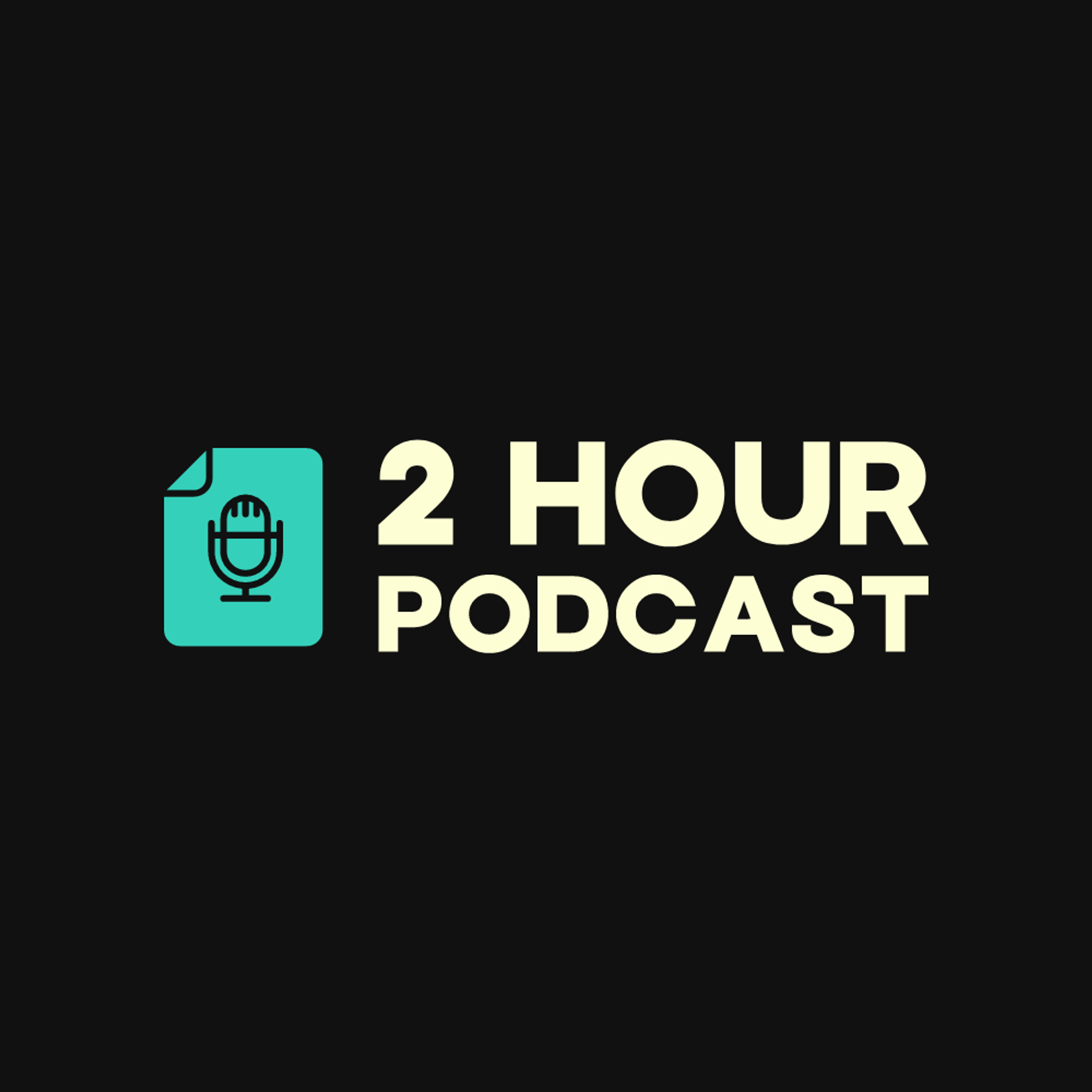 2 Hour Podcast Logo