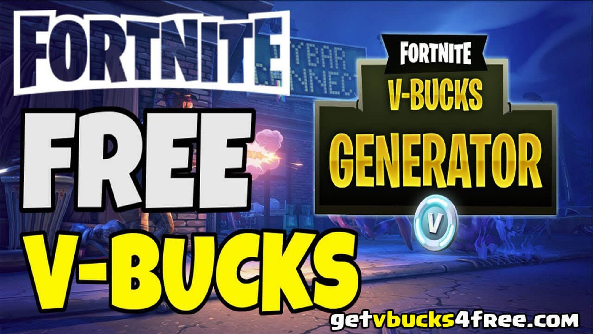 Get Fortnite Free V Bucks No Offer