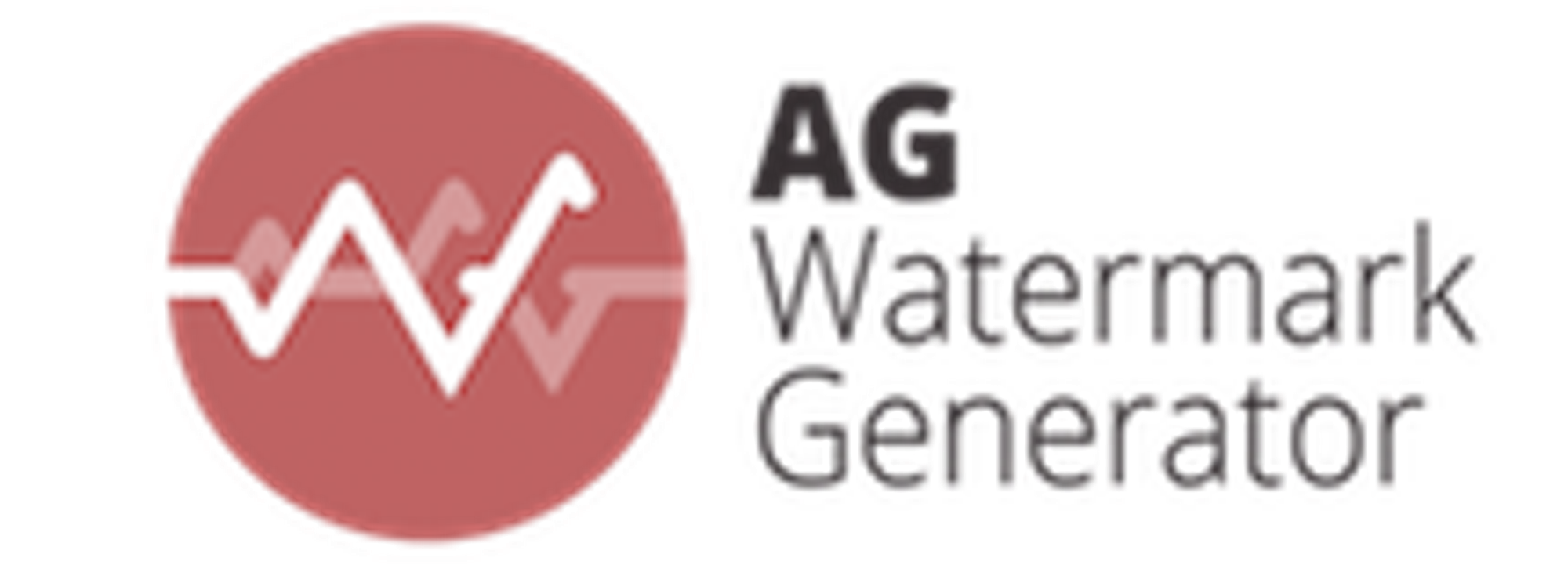AG Watermark Generator