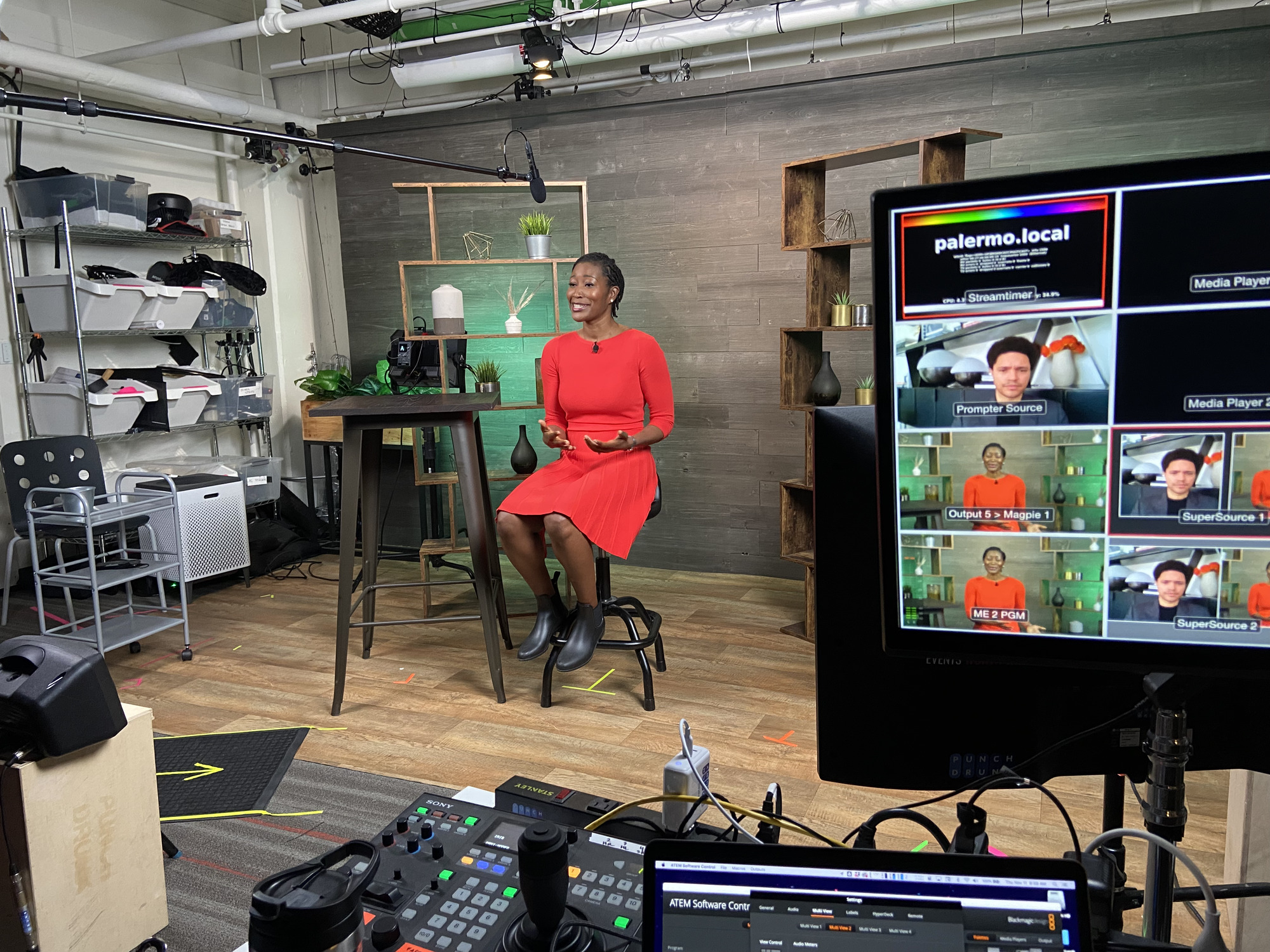 Fred Hutch Science Says 2021 - Dr. Rachel Issaka in the live studio
