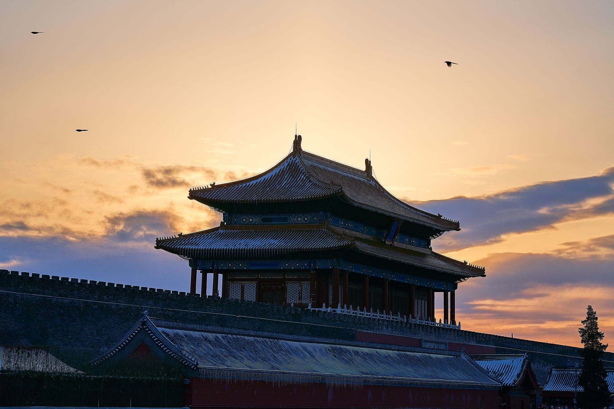 北京，故宫，104mm F8 1/1000 ISO100，Sony A7R4a，2021年11月7日