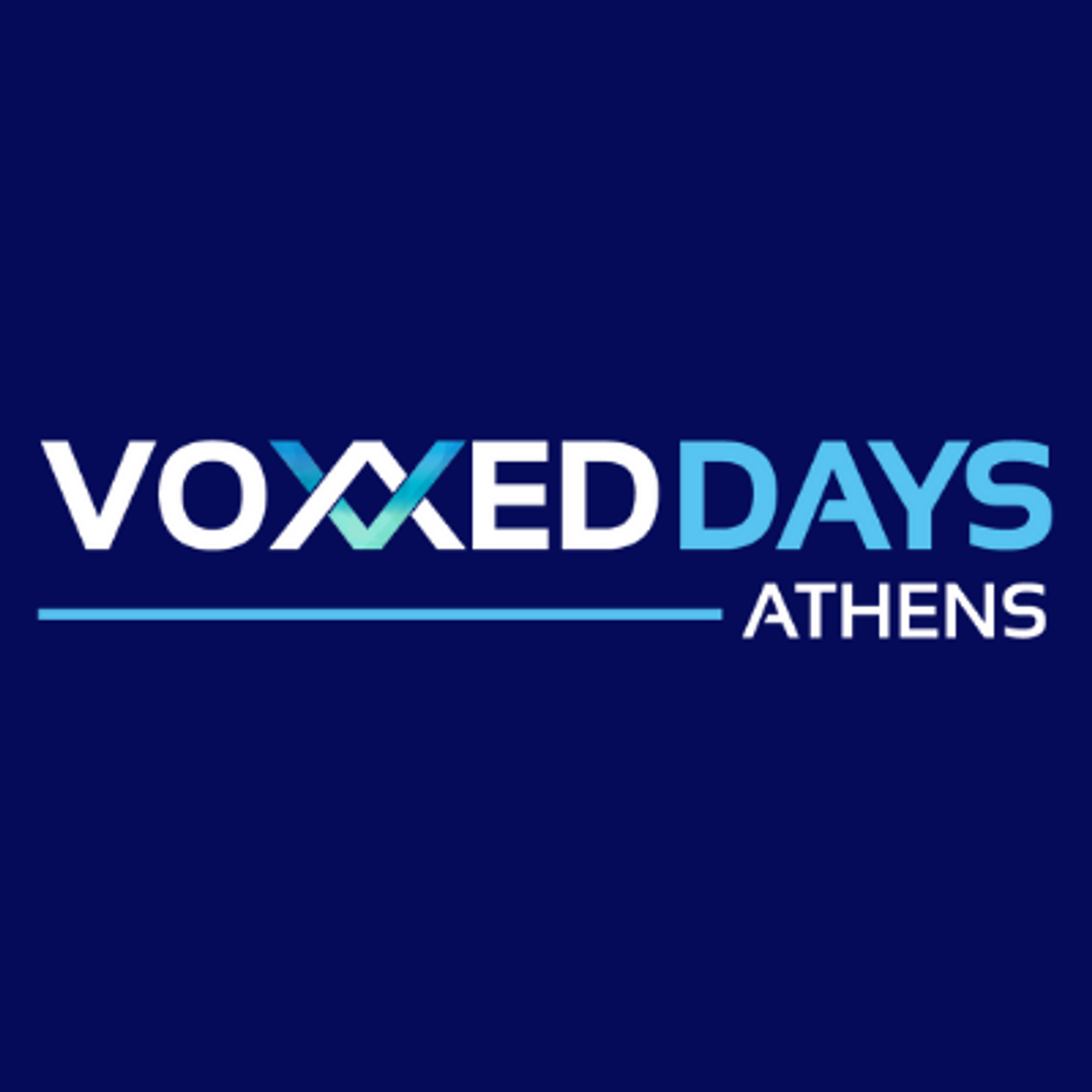 VOXXED Athens (30 Septembre - 1 Octobre)