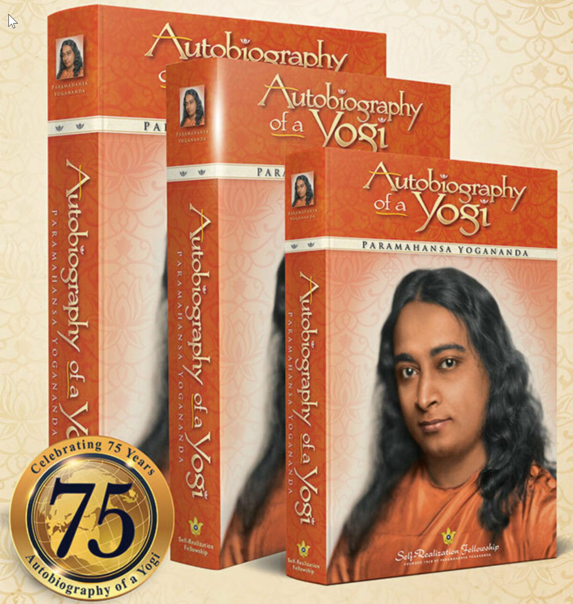 Paramahansa Yogananda’s spiritual classic, Autobiography of a Yogi, is available in our Bookroom, in bookstores, public libraries, and is now available online.  Click here for more details.