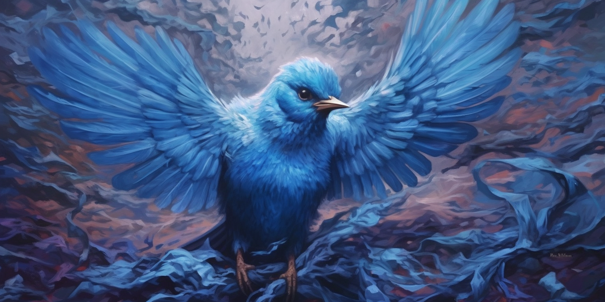 moodyanna_Twitter_a_blue_bird_immersed_in_blue_paint_with_incre_82daf53f-5a64-4fe7-ae61-39fc4cf13fce.png