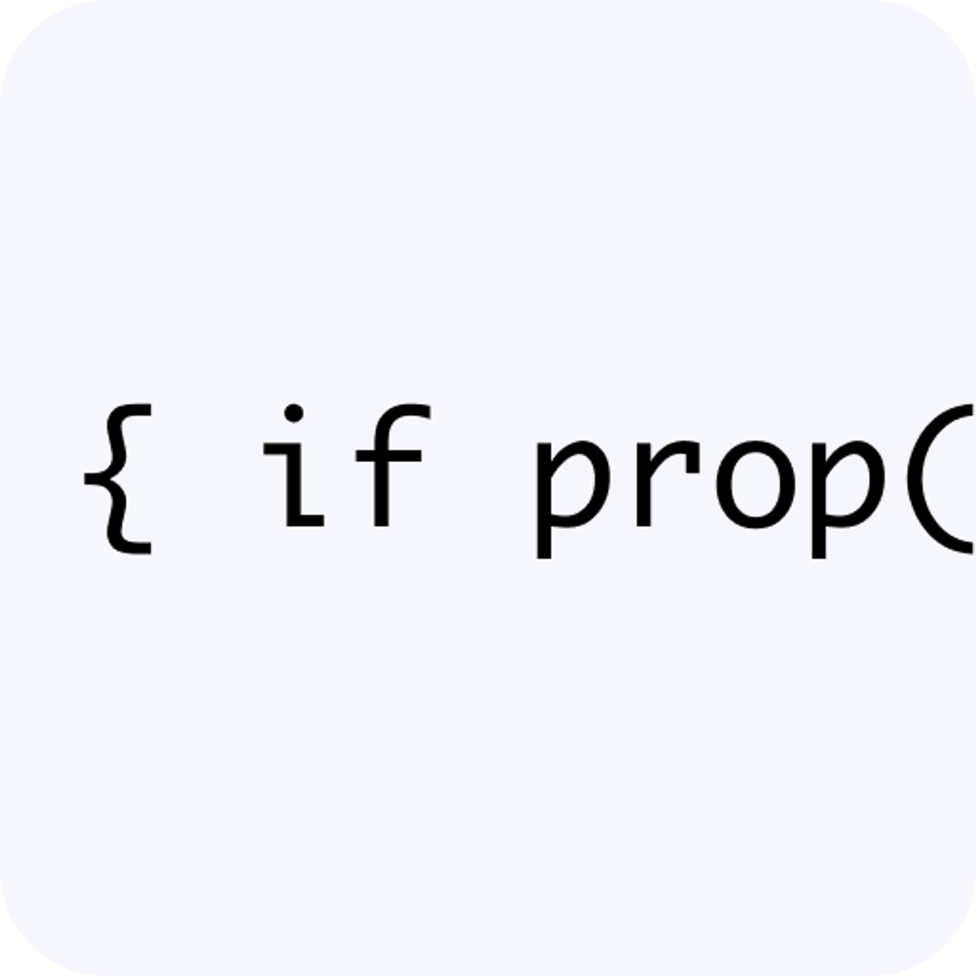 Set a default value based on the value of other properties