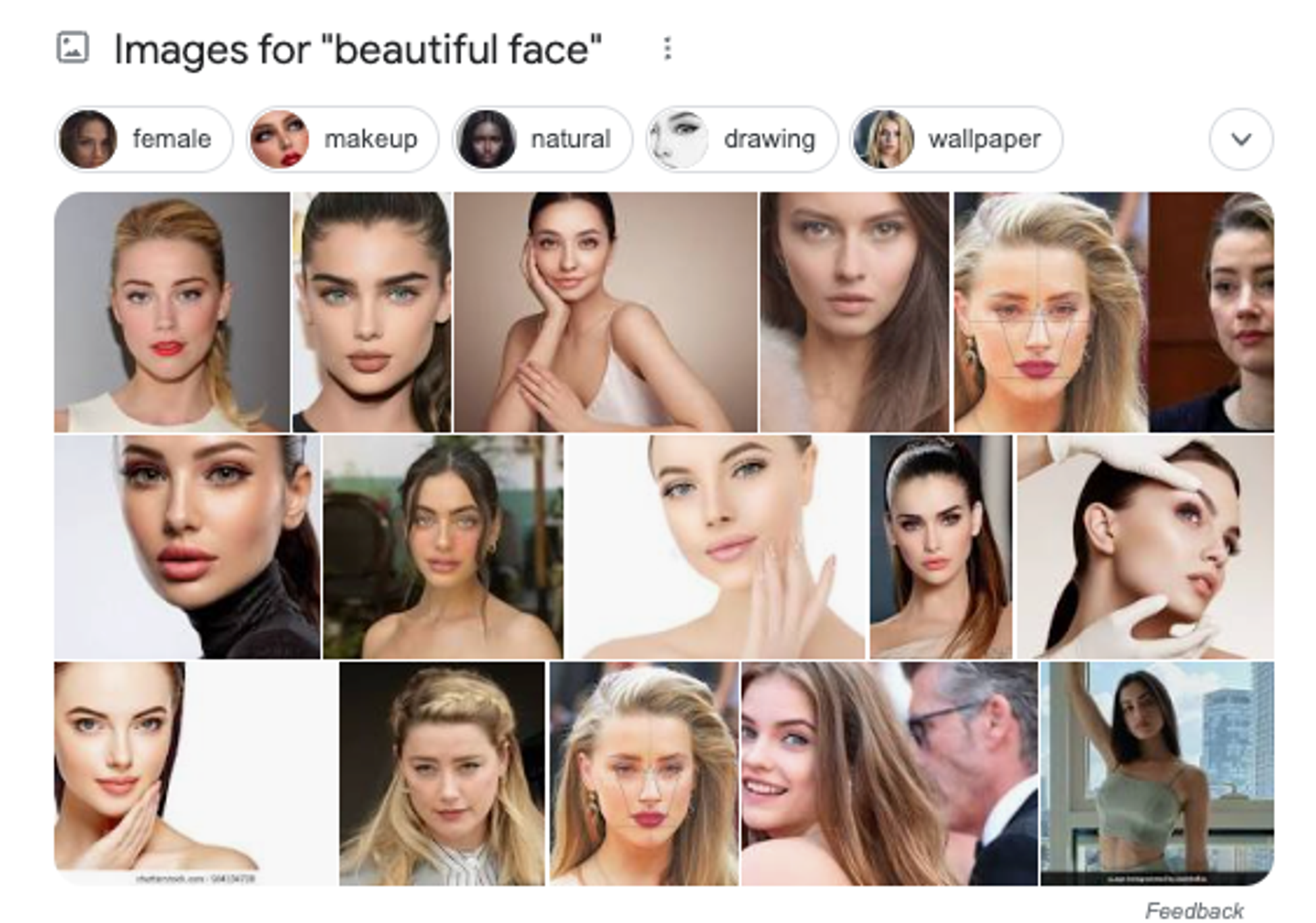 Google Images reflects our cultural biases
