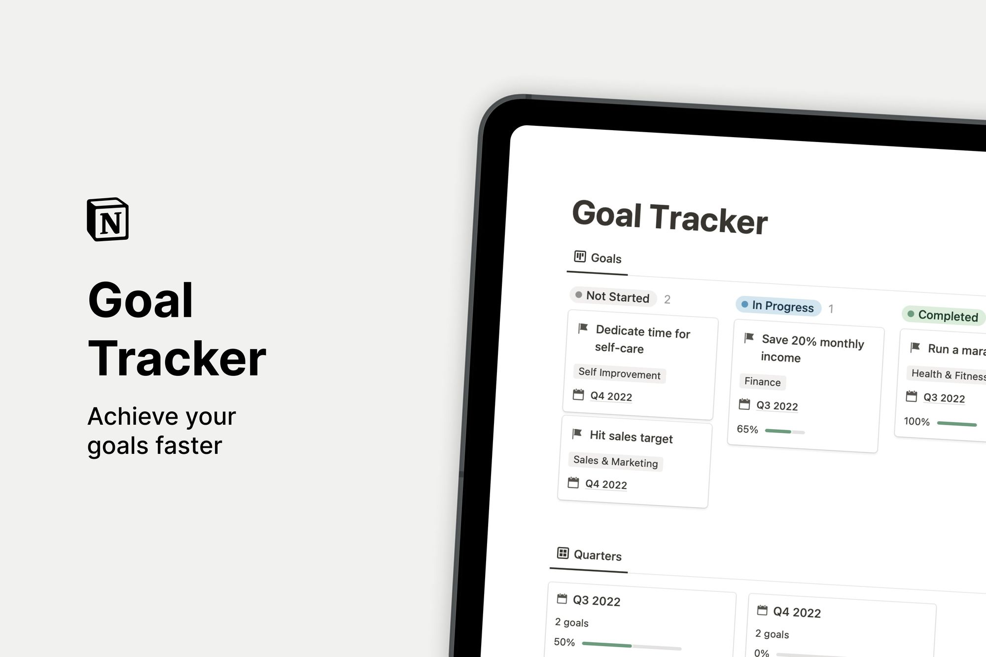 Goal Tracker