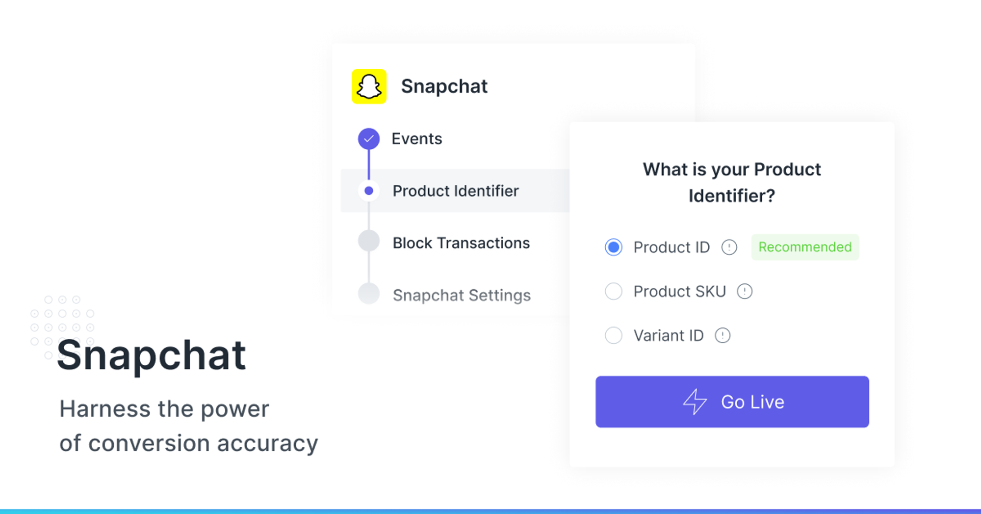 Snapchat Conversion API