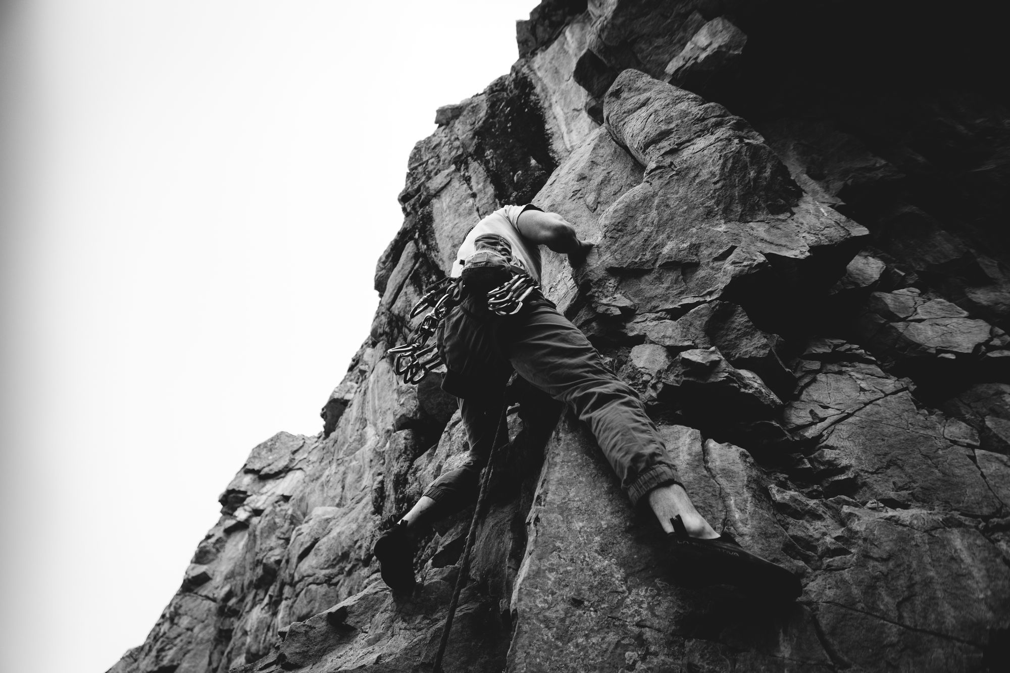 Rock Climbing near Jemez, NM 