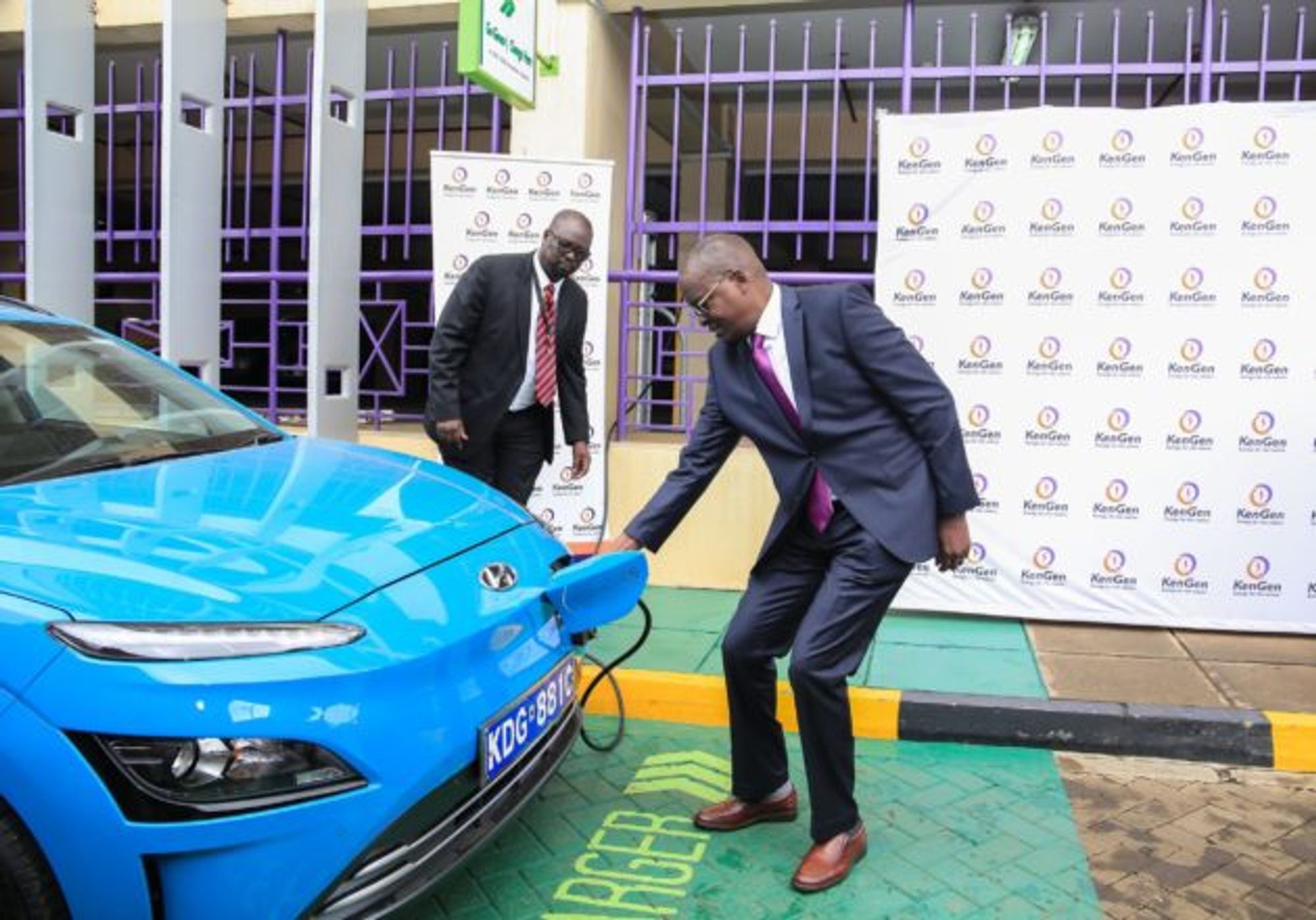 KenGen Unveils Its First Four Electric Vehicles » Capital News