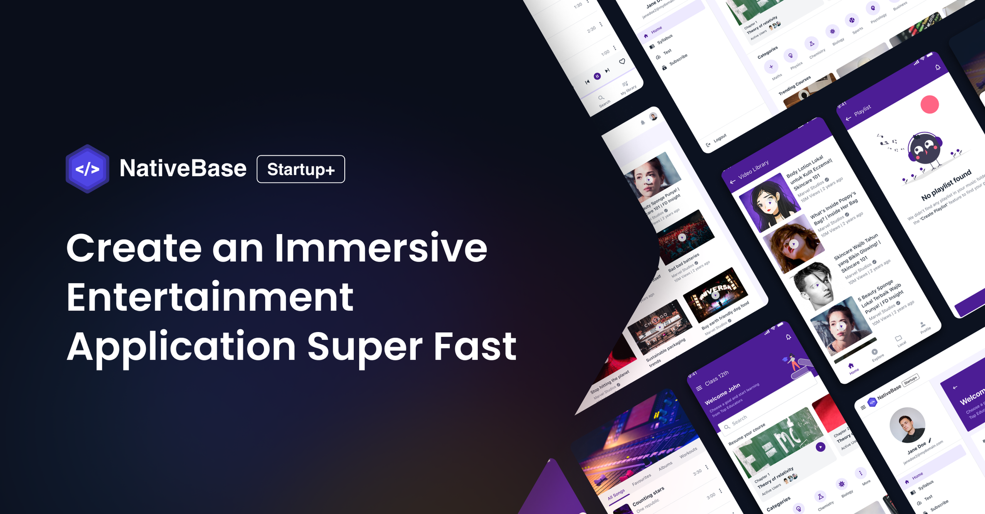 Create an Immersive Entertainment Application Super Fast 