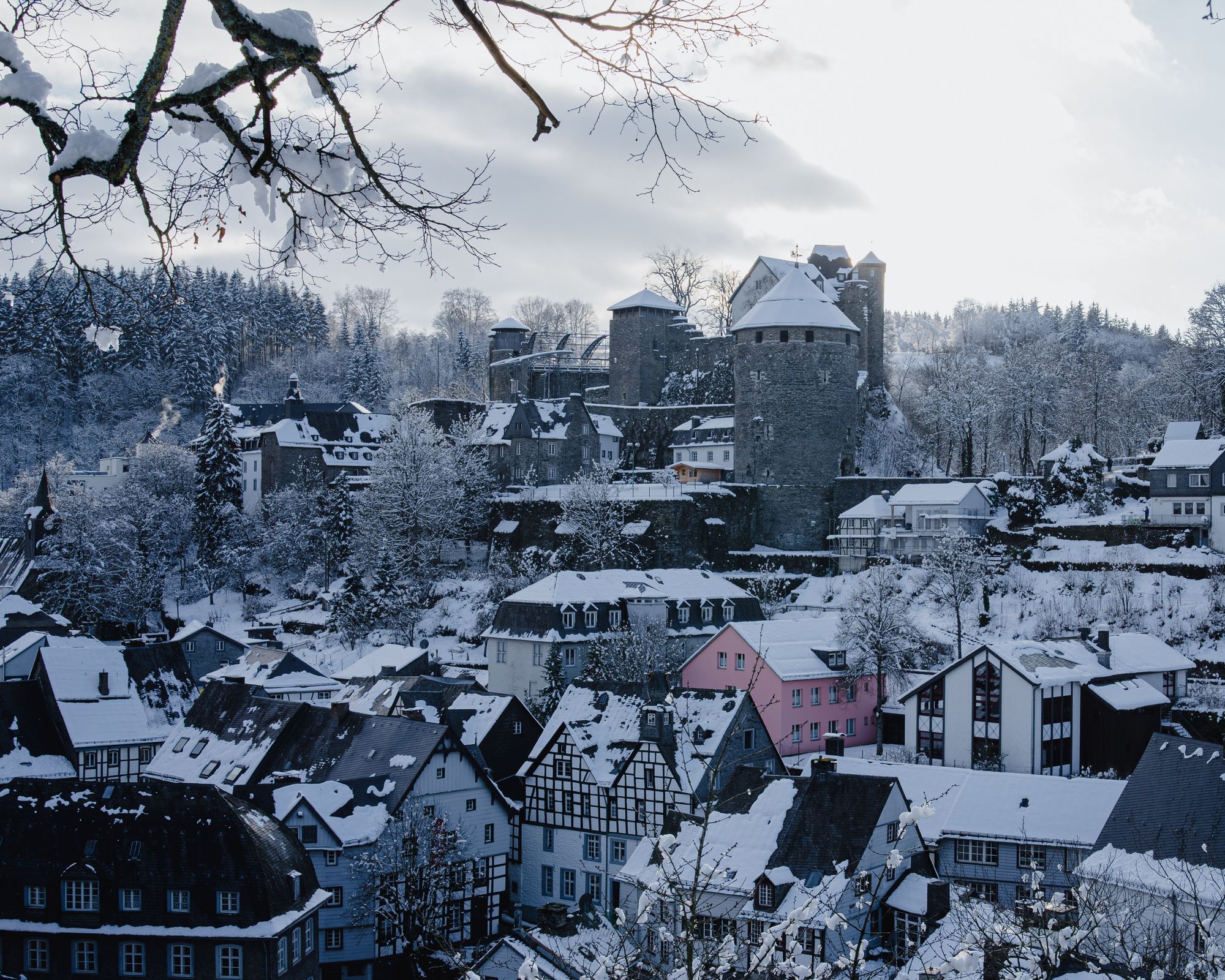 Snowy Germany