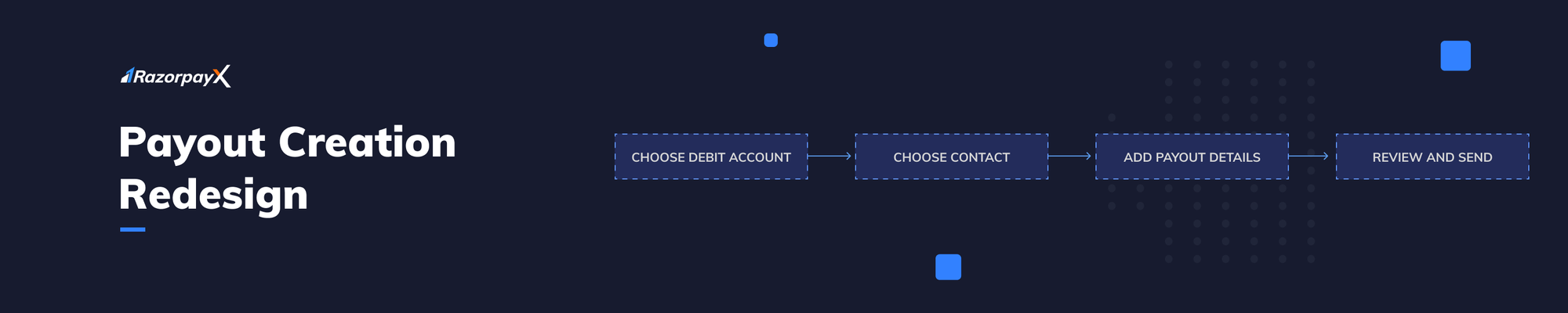 Redesign of the Payout Creation Flow