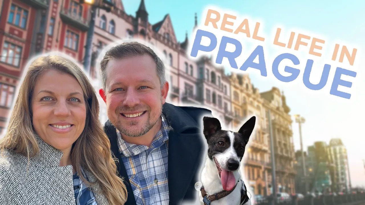 Real Life in Prague (American local's perspective)