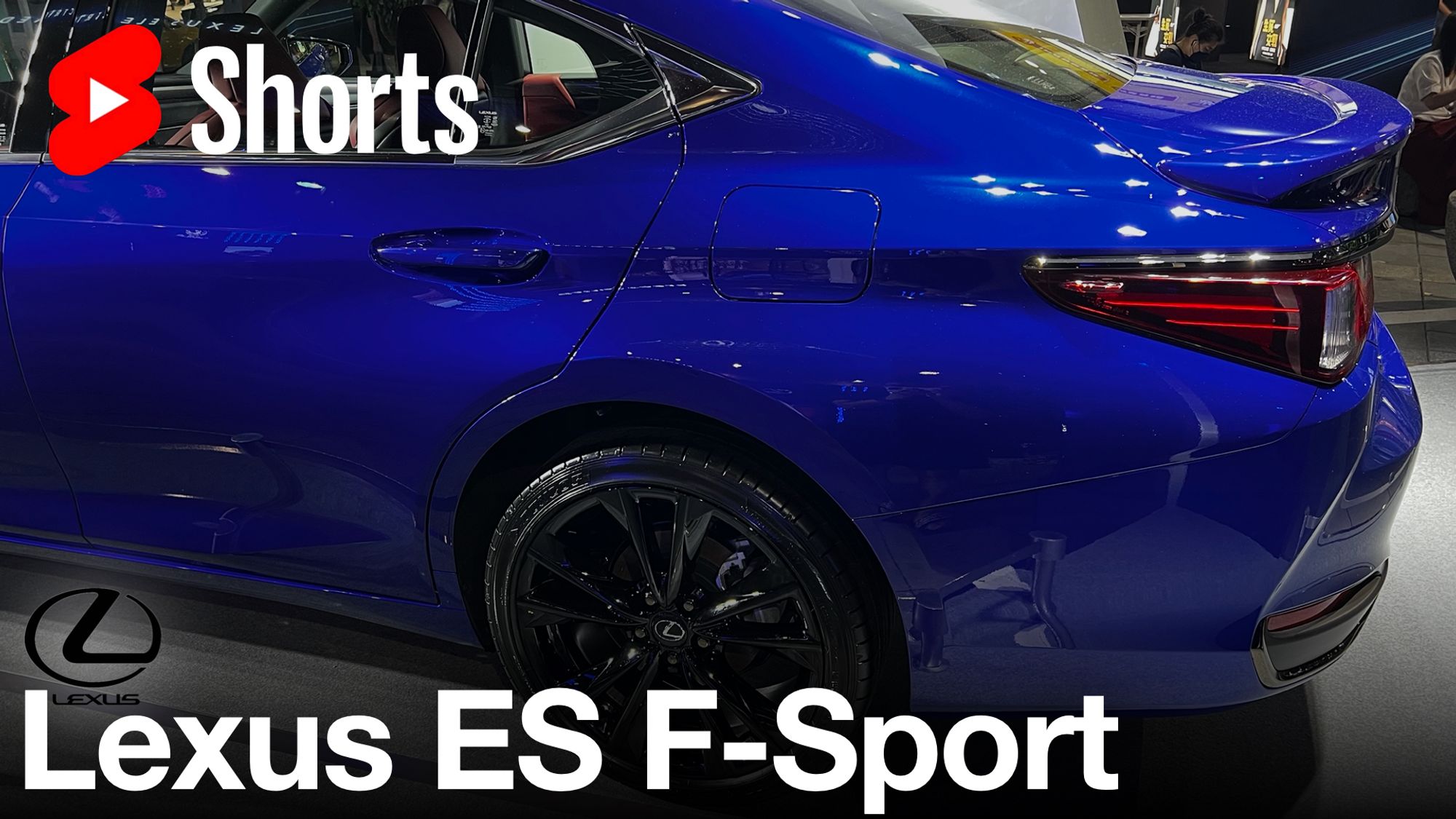 Lexus ES 小改款台灣發表！F Sport Waistline 車側腰線 4K HDR Dolby Vision