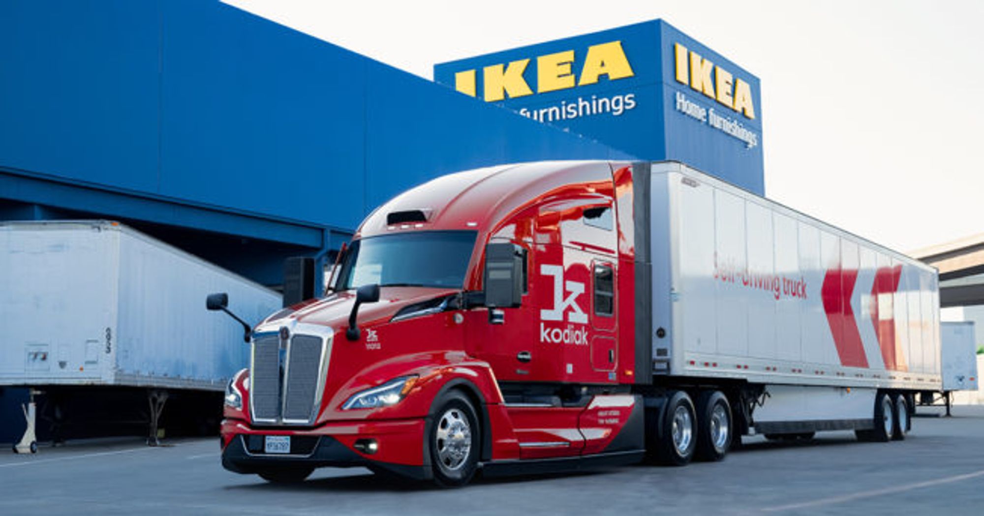 Ikea Partners With Driverless Truck Startup in Texas