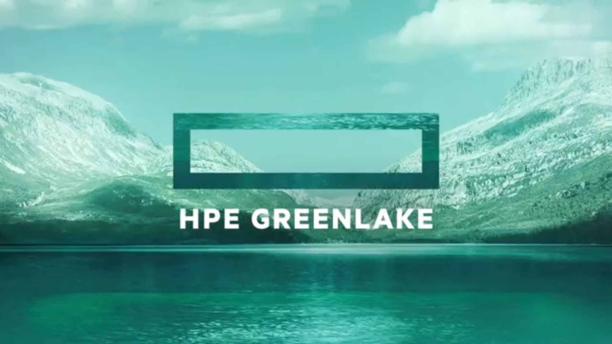 HPE GreenLake Cloud Platform