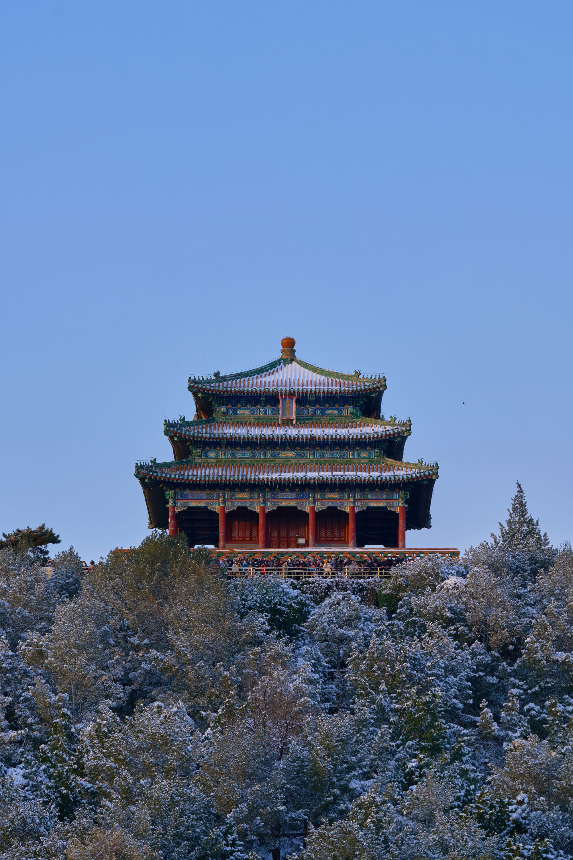 北京，故宫，132mm F8 1/160 ISO100，Sony A7R4a，2021年11月7日