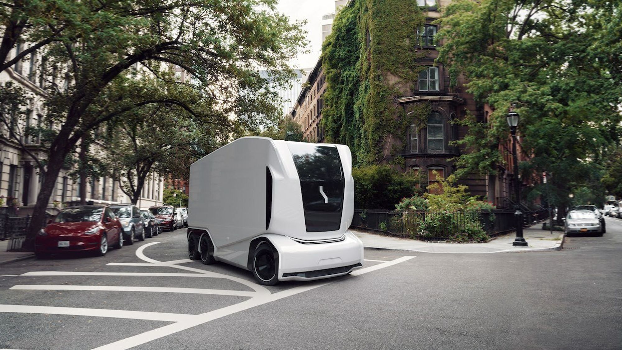Einride's Driverless Electric Pod Approved for US Public Roads | PCMag