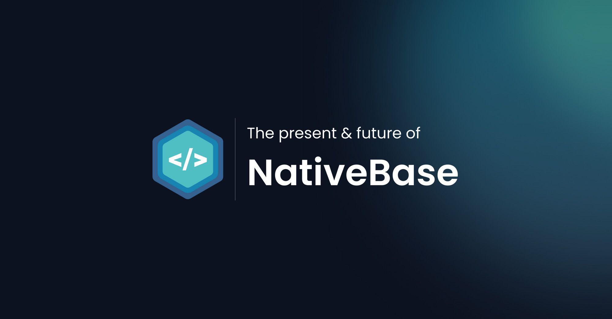 The Present and Future of NativeBase
