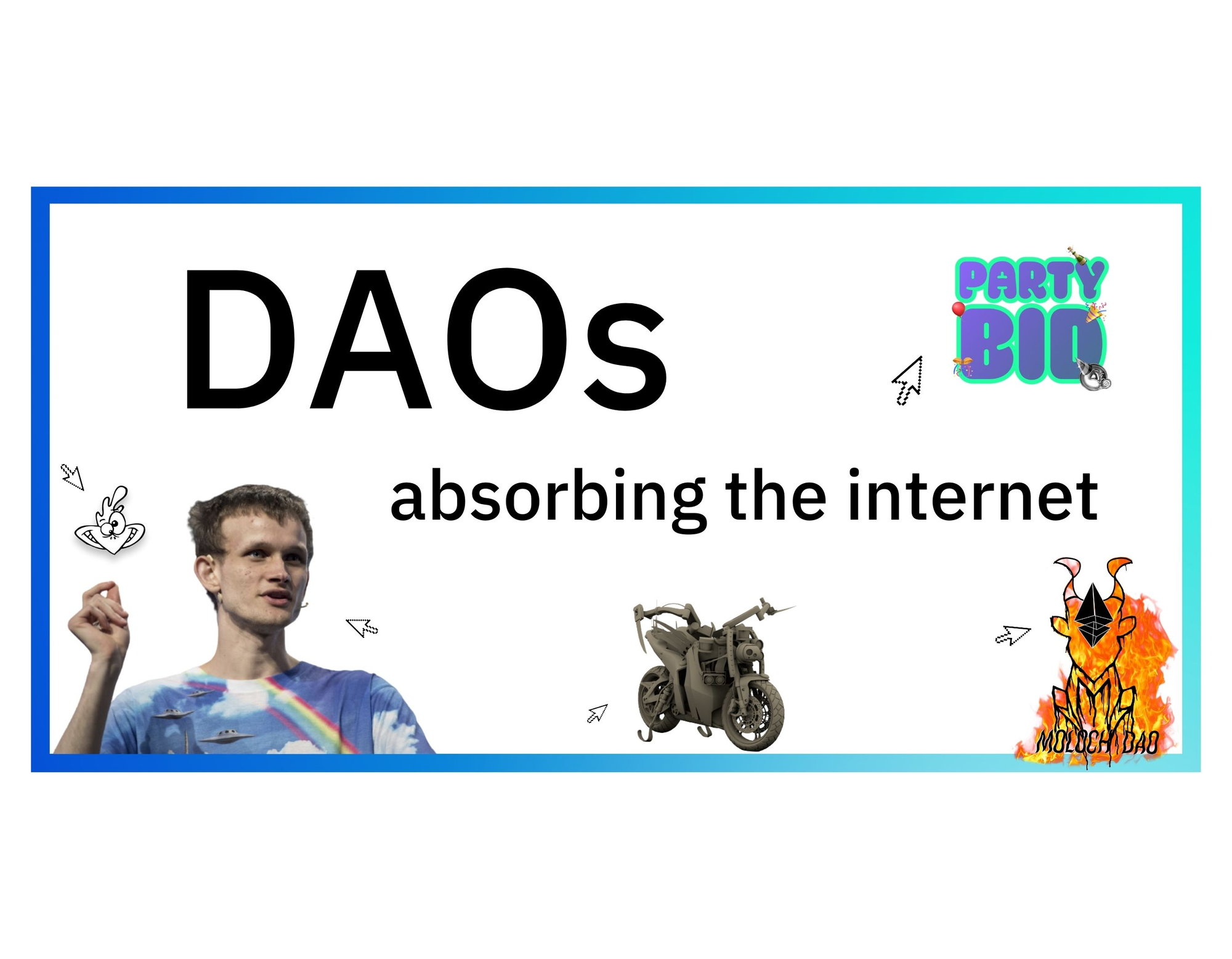 DAOs: Absorbing the Internet (The Generalist)