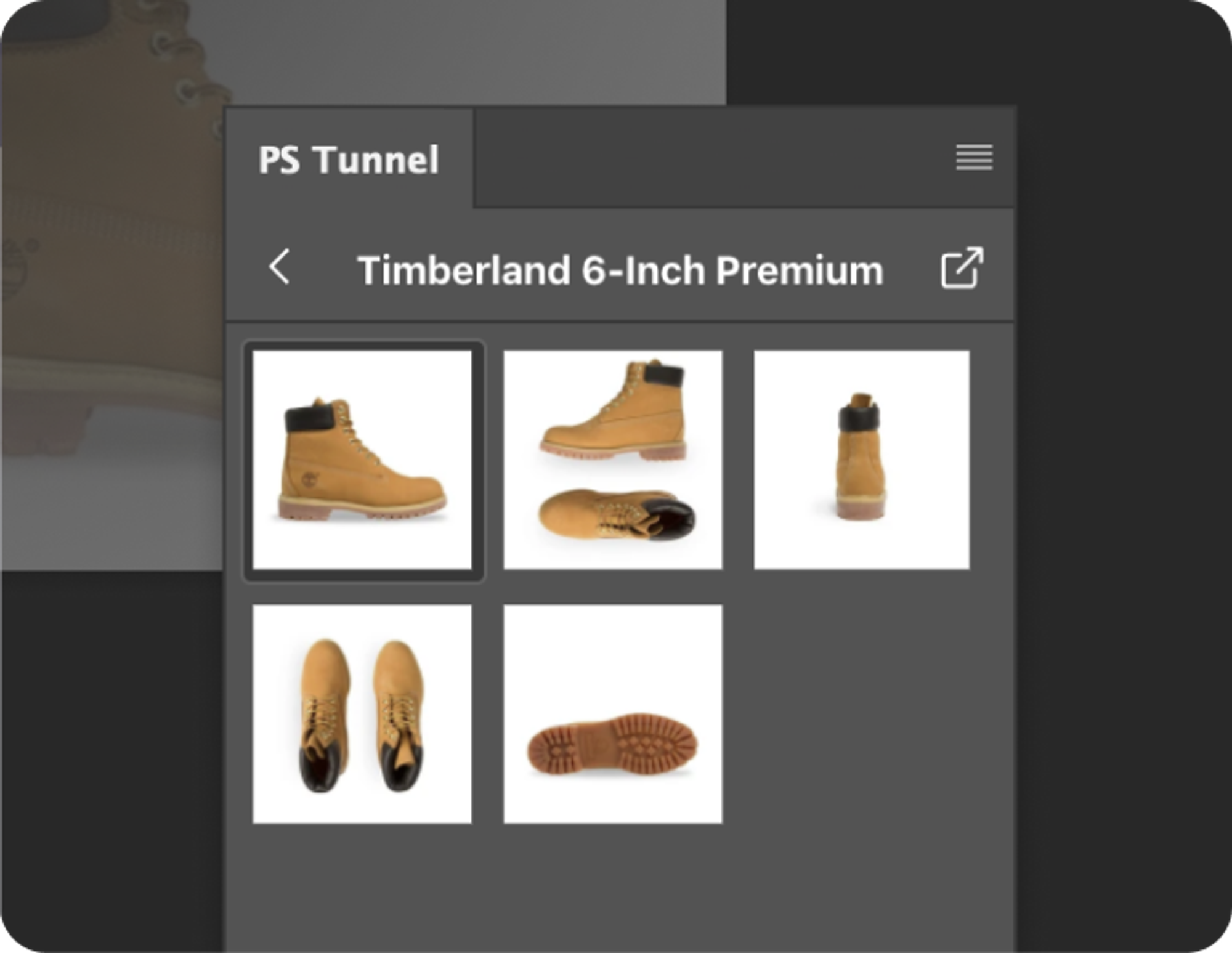 The Photoshop Extension for PS Tunnel