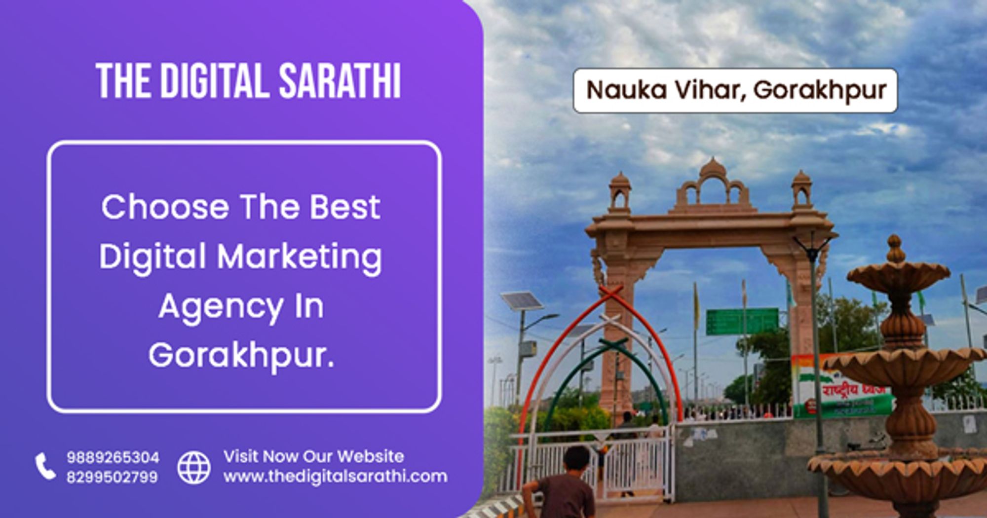 Choose the Best Digital Marketing Agency in Gorakhpur.
