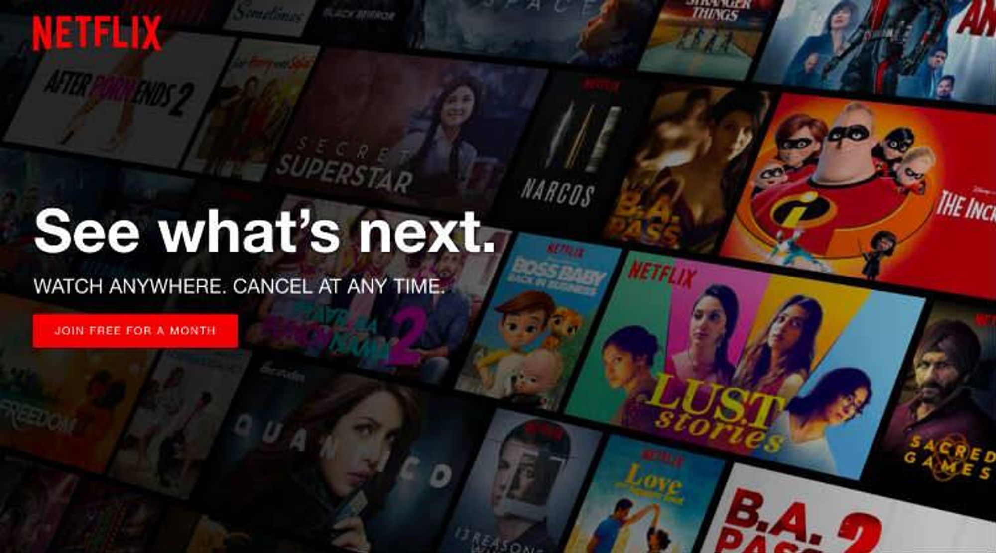 Netflix India | FAANG