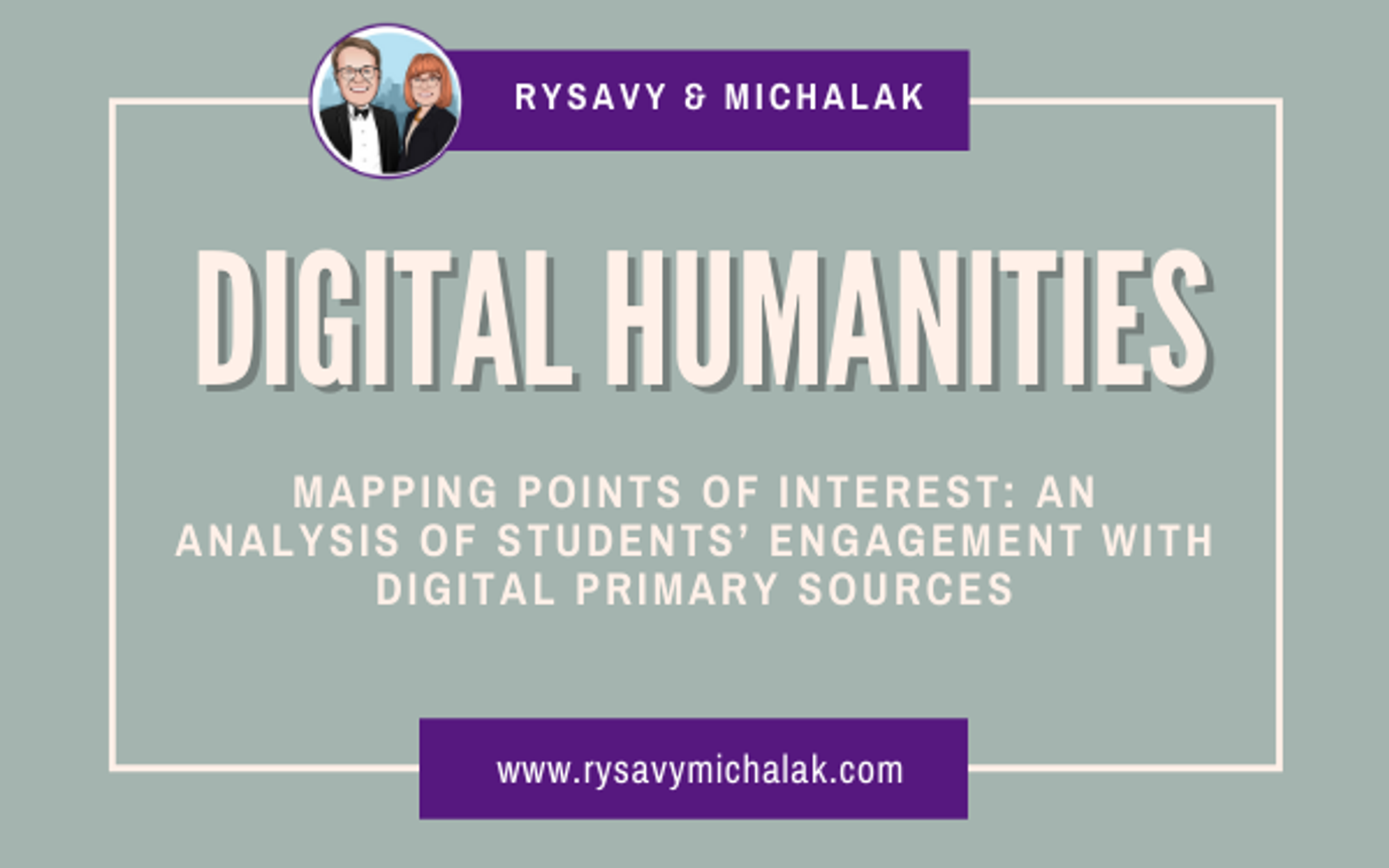 Mapping points of interest: an analysis of studentsâ€™ engagement with digital primary sources