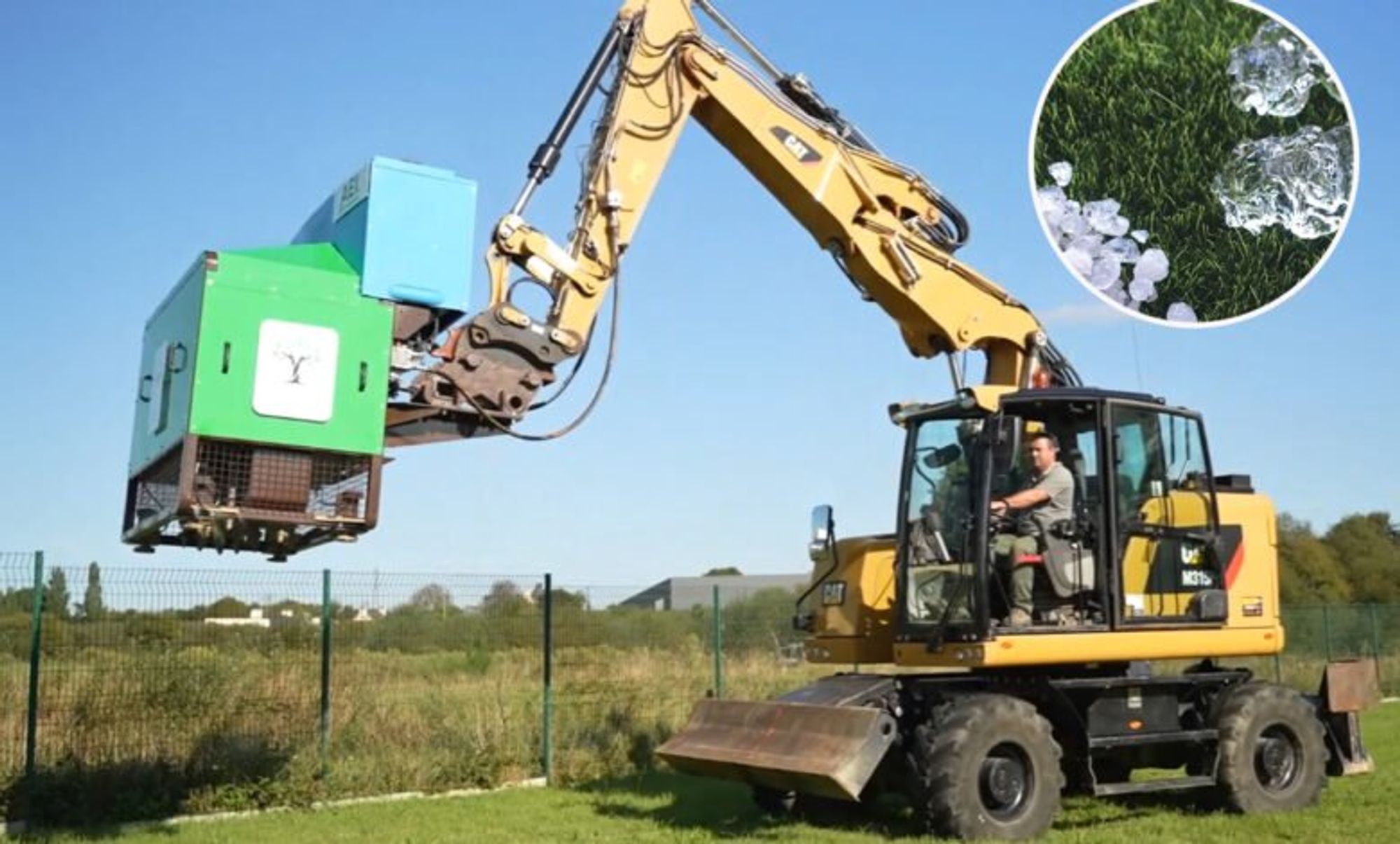 Une entreprise invente une machine-outil innovante pour réhydrater les arbres à la racine avec un hydrogel - NeozOne
