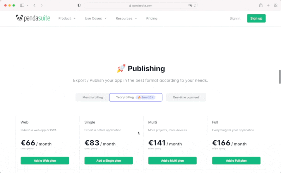 Discover our new pricing page