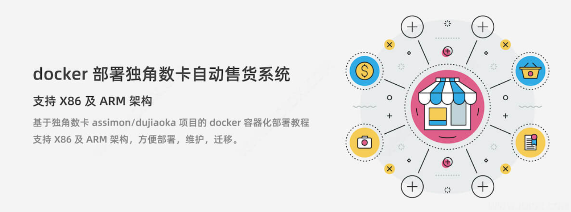 【转载】docker 部署 dujiaoka 独角数卡自动售货系统 支持 X86 和 ARM 架构