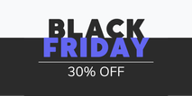 Black Friday: Get 30% Off Every Plan (Pro, Web, Single, Multi, Full)